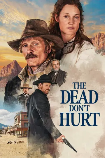 Plakat do filmu "The Dead Don
