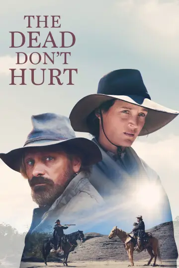 Plakat do filmu "The Dead Don