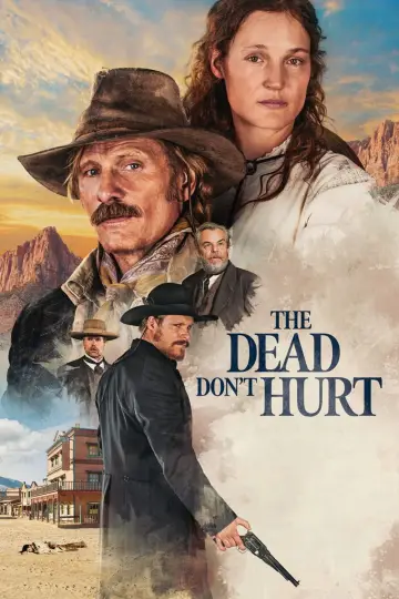 Plakat do filmu "The Dead Don