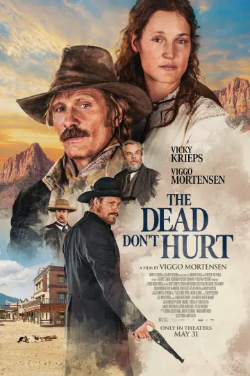 Plakat do filmu "The Dead Don
