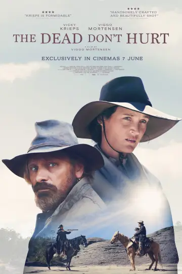 Plakat do filmu "The Dead Don