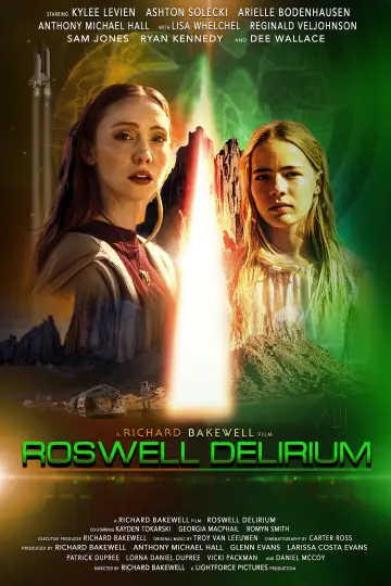 Plakat do filmu "Roswell Delirium" #981122