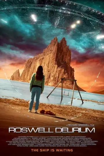 Plakat do filmu "Roswell Delirium" #981123