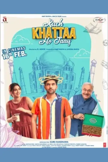 Plakat do filmu "कुछ खट्टा हो जाए" #192169