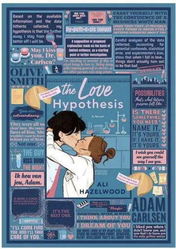 Plakat do filmu "The Love Hypothesis" #856086