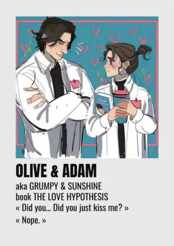 Plakat do filmu "The Love Hypothesis" #856089