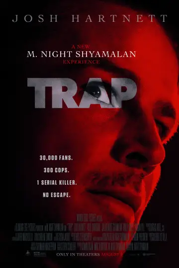 Plakat do filmu "Pułapka" #561787