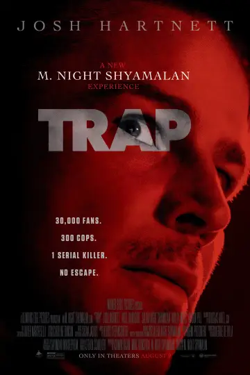 Plakat do filmu "Pułapka" #561804