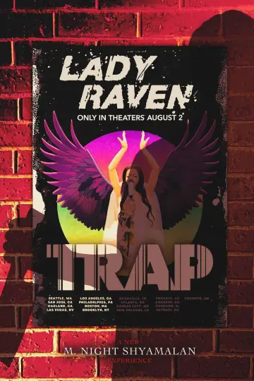 Plakat do filmu "Pułapka" #561827