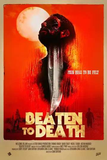 Plakat do filmu "Beaten to Death" #1138584
