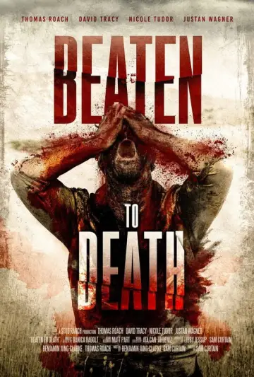 Plakat do filmu "Beaten to Death" #1138587