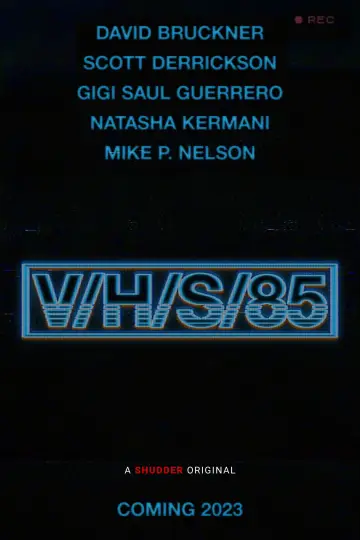 Plakat do filmu "V/H/S/85" #64229
