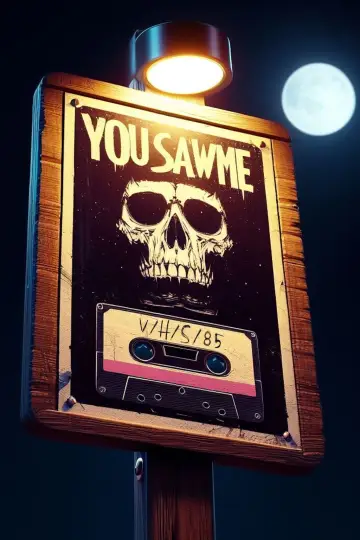 Plakat do filmu "V/H/S/85" #64231
