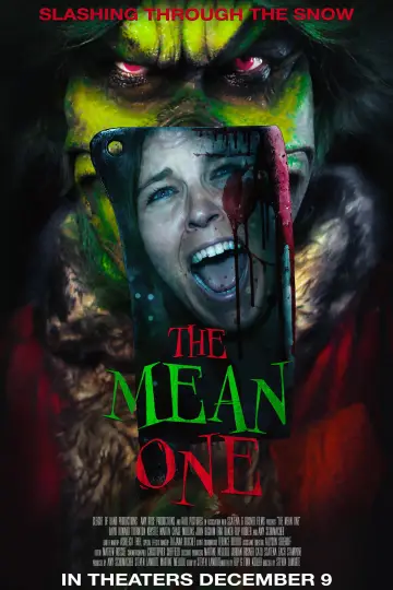 Plakat do filmu "The Mean One" #540208