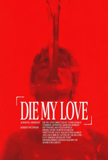 Plakat do filmu "Zgiń, kochanie" #1841287