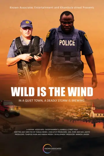 Plakat do filmu "Dziki wiatr" #1033720