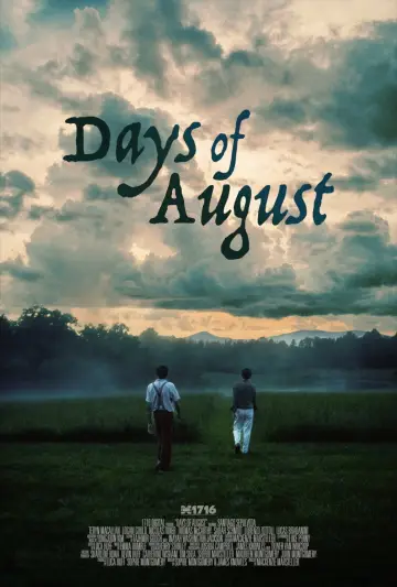 Plakat do filmu "Days of August" #785445