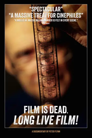 Plakat do filmu "Film Is Dead. Long Live Film!" #465260