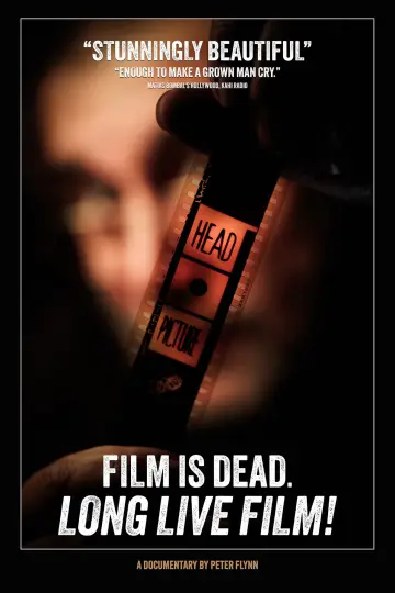Plakat do filmu "Film Is Dead. Long Live Film!" #465261