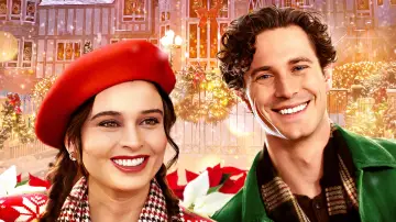 Zasłona do filmu "Christmas at Mistletoe Manor" #1159041