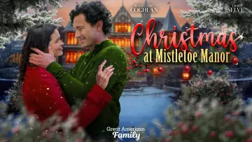 Zasłona do filmu "Christmas at Mistletoe Manor" #1159042