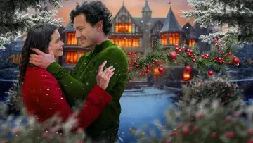 Zasłona do filmu "Christmas at Mistletoe Manor" #1159044