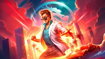 Zasłona do filmu "Mortal Kombat Legends: Cage Match" #314111