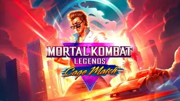 Zasłona do filmu "Mortal Kombat Legends: Cage Match" #8233