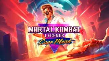 Zasłona do filmu "Mortal Kombat Legends: Cage Match" #8234