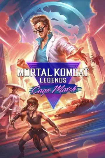 Plakat do filmu "Mortal Kombat Legends: Cage Match" #8237