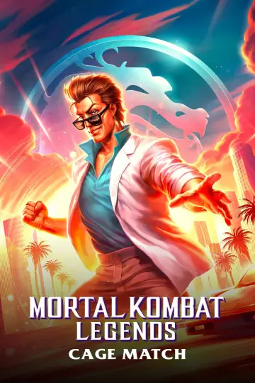 Plakat do filmu "Mortal Kombat Legends: Cage Match" #8239