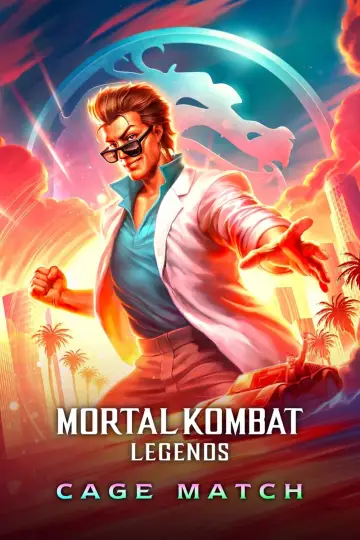 Plakat do filmu "Mortal Kombat Legends: Cage Match" #8240