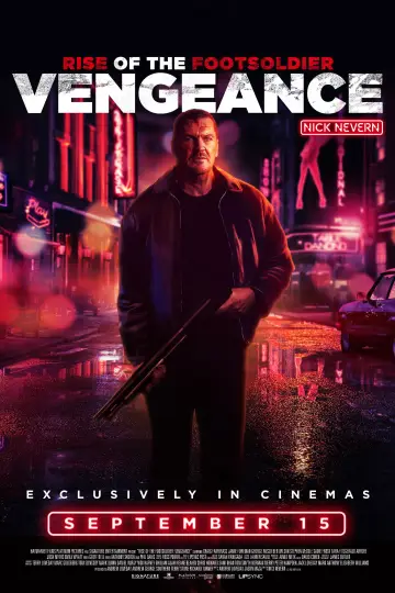 Plakat do filmu "Zawód gangster: Zemsta" #1017201