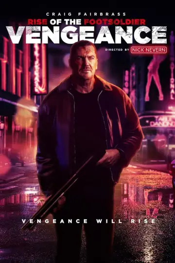 Plakat do filmu "Zawód gangster: Zemsta" #1017202