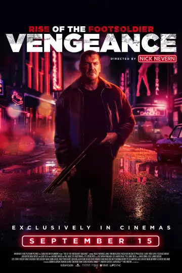 Plakat do filmu "Zawód gangster: Zemsta" #1017205
