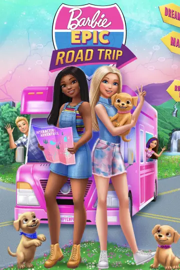 Plakat do filmu "Barbie: Epic Road Trip" #1061166