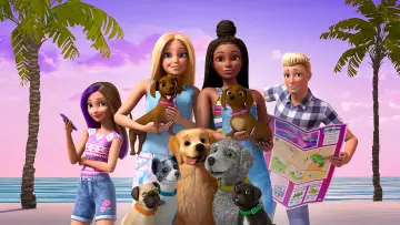 Zasłona do filmu "Barbie: Epic Road Trip" #420712