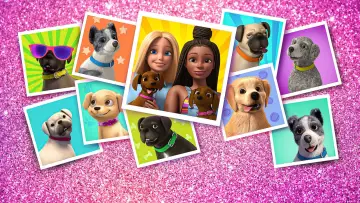 Zasłona do filmu "Barbie: Epic Road Trip" #420713