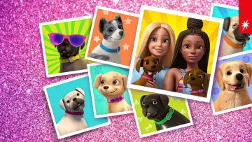 Zasłona do filmu "Barbie: Epic Road Trip" #420714