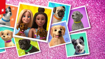 Zasłona do filmu "Barbie: Epic Road Trip" #420715