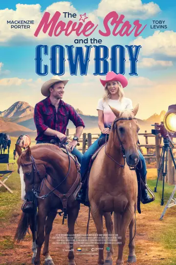 Plakat do filmu "The Movie Star and the Cowboy" #1066373