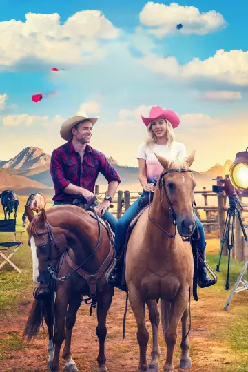 Plakat do filmu "The Movie Star and the Cowboy" #1066374