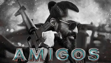 Zasłona do filmu "అమిగోస్" #10130