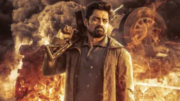 Zasłona do filmu "అమిగోస్" #314253