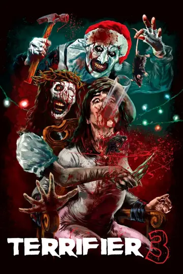 Plakat do filmu "Terrifier 3" #1576738