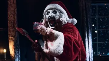 Zasłona do filmu "Terrifier 3" #557556