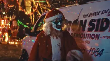 Zasłona do filmu "Terrifier 3" #557591