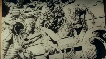 Zasłona do filmu "Terrifier 3" #557592