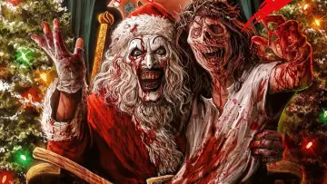 Zasłona do filmu "Terrifier 3" #557594