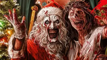 Zasłona do filmu "Terrifier 3" #557596